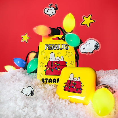 Starface Hydro-Star Sleepy Snoopy Pimple Patches – Overnight Spot Care for Stress Breakouts, Calming Nightly Skincare Ritual
