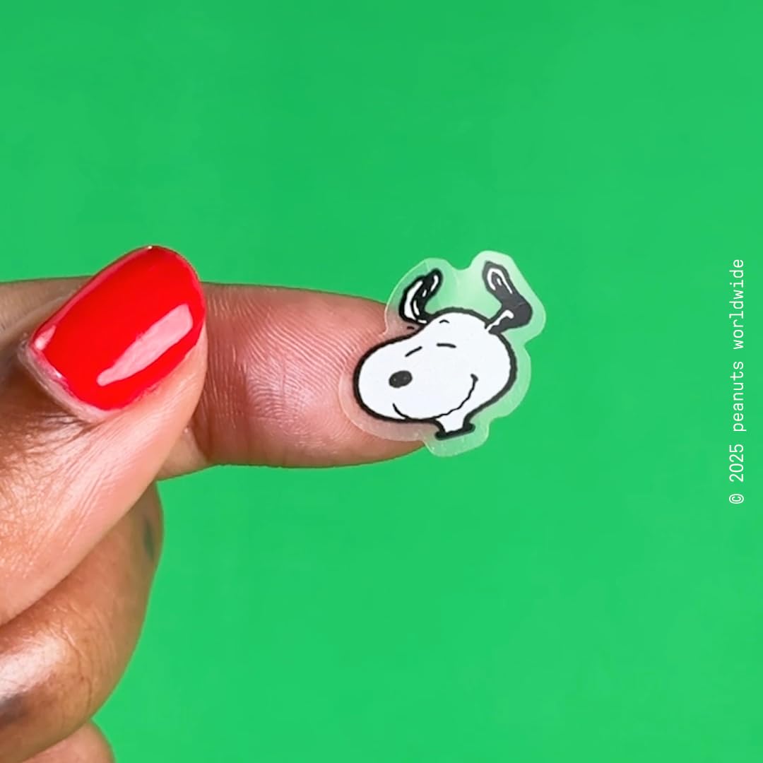 Starface Hydro-Star Sleepy Snoopy Pimple Patches – Overnight Spot Care for Stress Breakouts, Calming Nightly Skincare Ritual