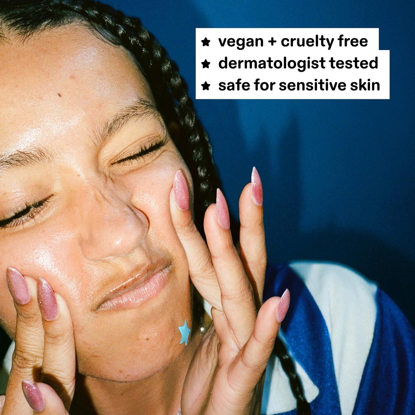 Starface Star Cream + Salicylic Acid – Streamlined Daily Moisturizer for Clean, Uncluttered Vanity Counters