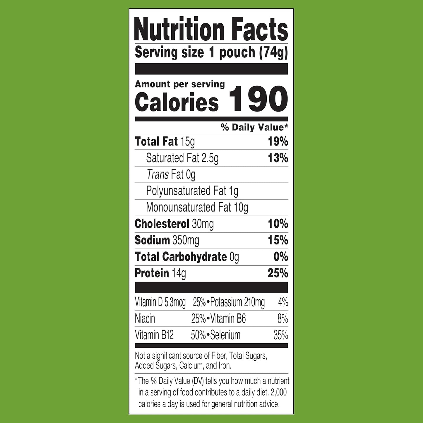 StarKist E.V.O.O. Yellowfin Tuna Pouch – Lightweight No-Cook Meal for Camping and Hiking, 2.6 oz Single Serve