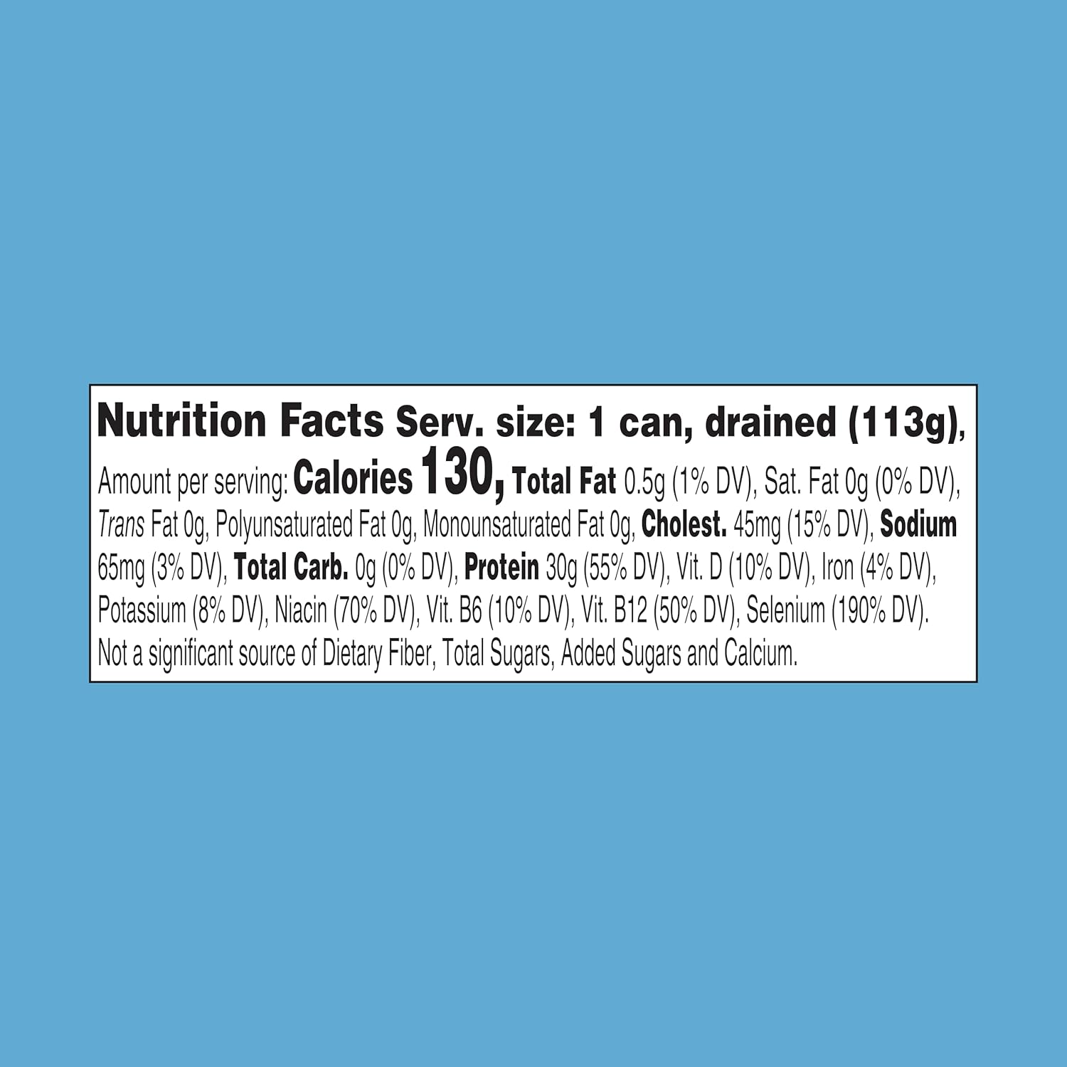 StarKist Selects No Salt Added Chunk White Albacore Tuna in Water - 4.5 oz Can for Camping and Backpacking