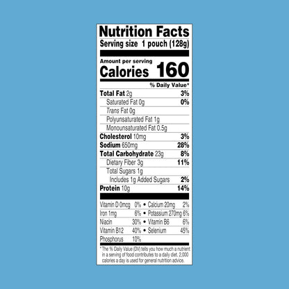 StarKist Smart Bowls Tuna Rice and Beans Jambalaya 4.5 oz Pouch – Single Serve No Cleanup Lunch for Clutter Free Counter Kitchens