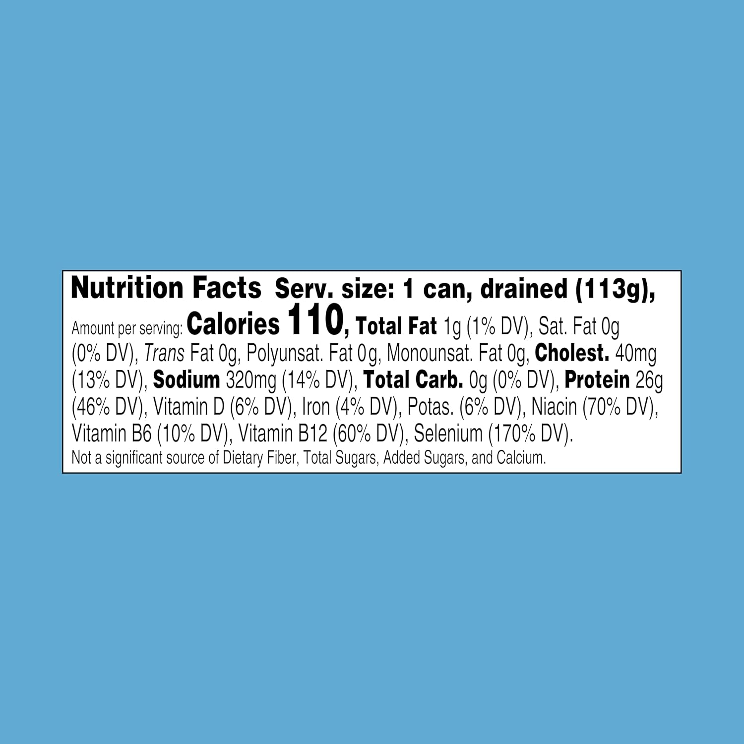 StarKist Solid White Albacore Tuna 4-Pack – Shelf-Stable High-Protein Camping Cooler Staple for Outdoor Adventures