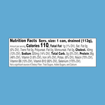 StarKist Solid White Albacore Tuna 4-Pack – Shelf-Stable High-Protein Camping Cooler Staple for Outdoor Adventures