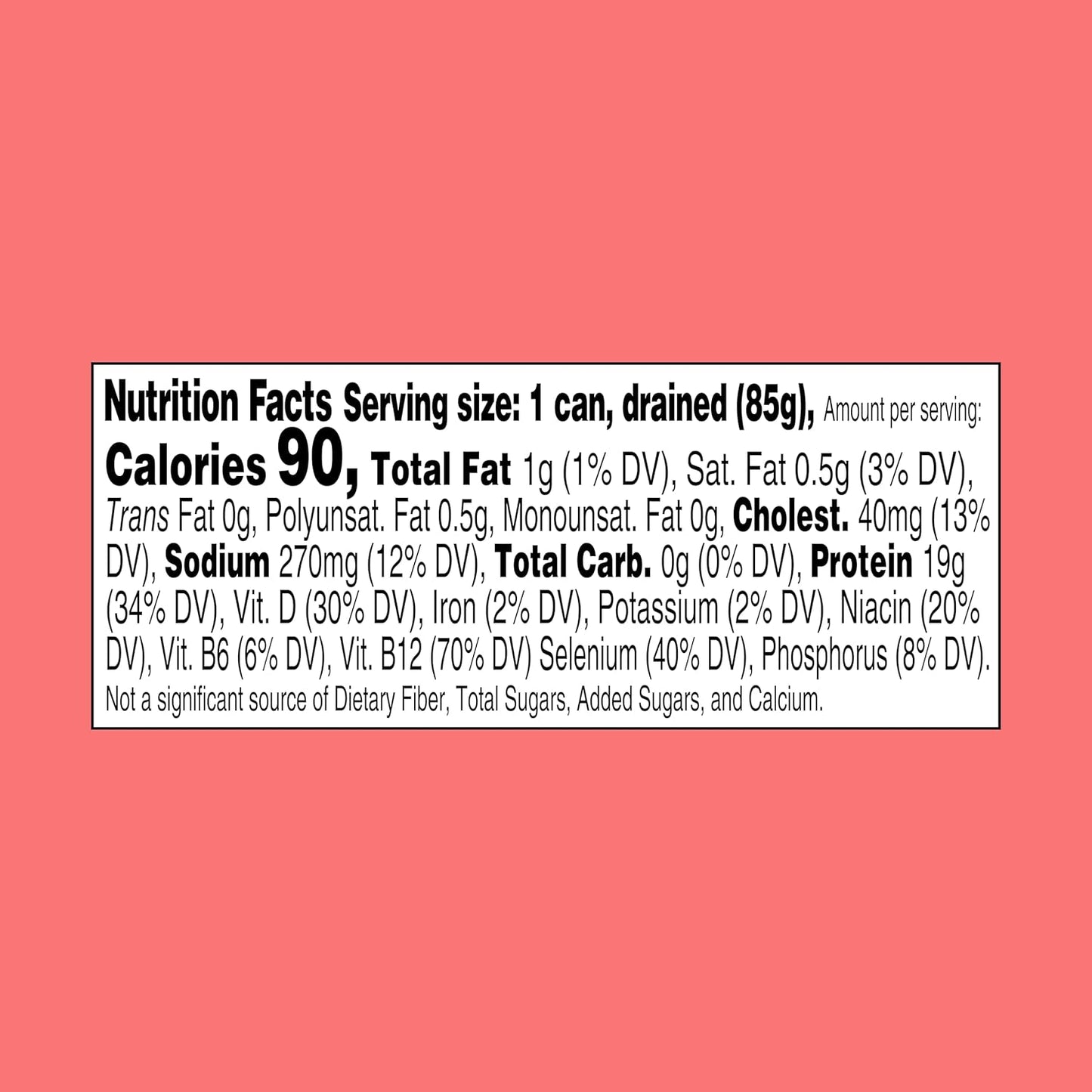 StarKist Wild Pink Salmon - Skinless, Boneless - 5 oz Can | Clean Single-Ingredient Protein for a Clutter-Free Pantry