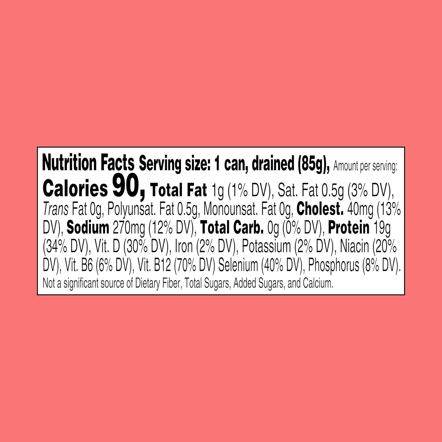 StarKist Wild Pink Salmon - Skinless, Boneless - 5 oz Can | Clean Single-Ingredient Protein for a Clutter-Free Pantry