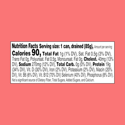 StarKist Wild Pink Salmon - Skinless, Boneless - 5 oz Can | Clean Single-Ingredient Protein for a Clutter-Free Pantry