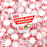 Starlight Peppermint Mints – 1 lb Bag Birthday Gift for Women, Individually Wrapped Hard Candy Party Favors