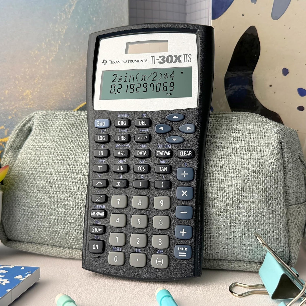 statistics and advanced trigonometric functions