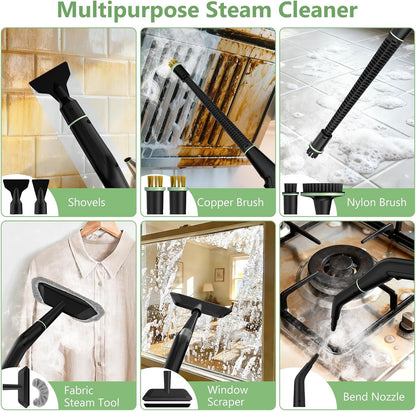 Steamer Pro – Thoughtful Housewarming Gift for New Homeowners, Chemical-Free Deep Cleaning for Kitchen and Bath