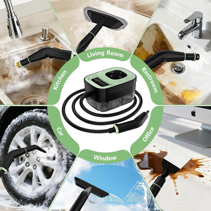 Steamer Pro – Thoughtful Housewarming Gift for New Homeowners, Chemical-Free Deep Cleaning for Kitchen and Bath