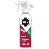 Stem Eco-Conscious Insecticide for Clean-Living Homes – Plant-Derived Ant, Roach and Fly Spray, 12 fl oz