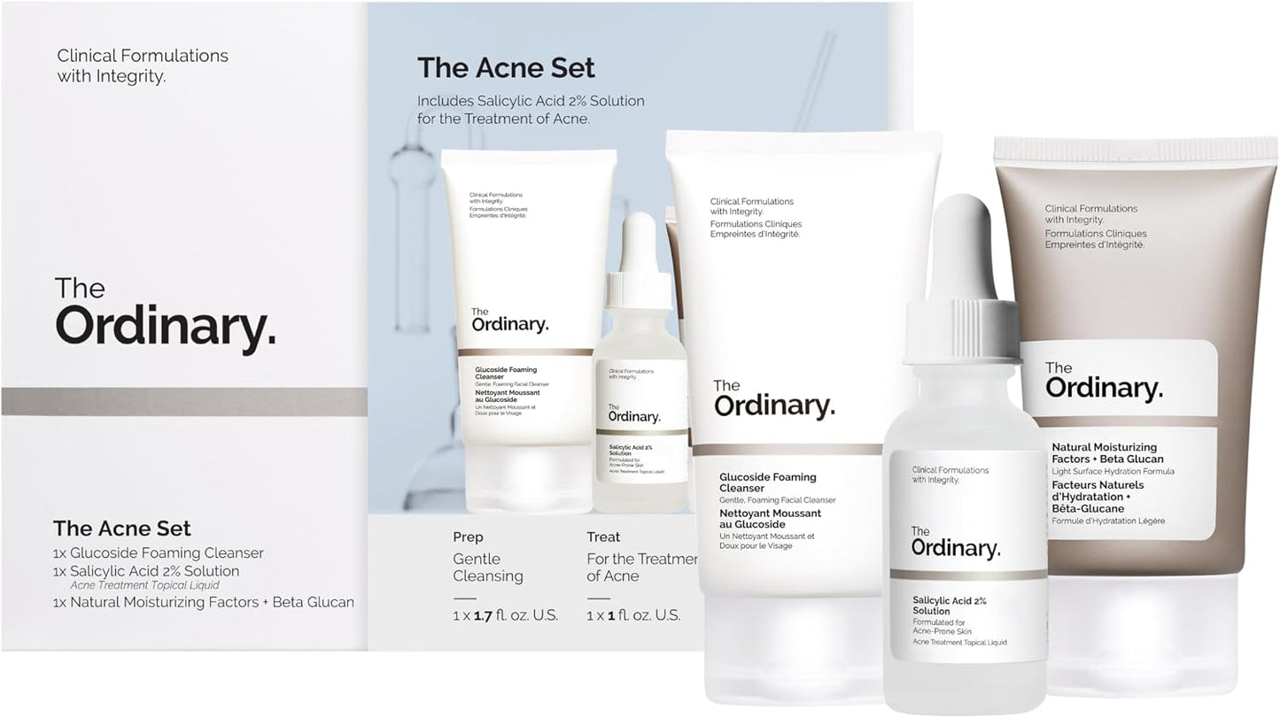 step 1: glucoside foaming cleanser with mild surfactant