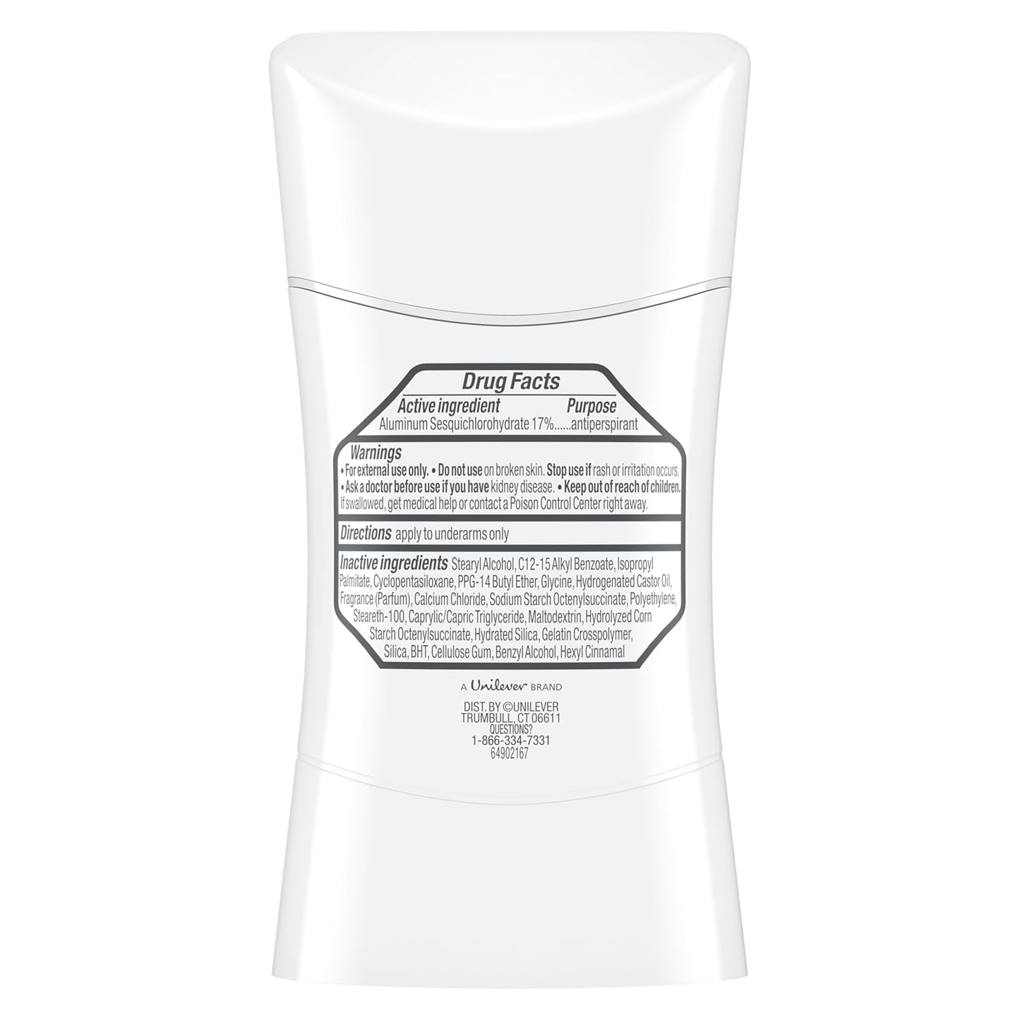 stick application method designed for underarm use