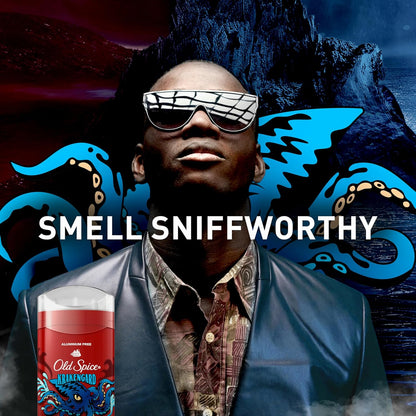 stick deodorant form for quick, mess-free application