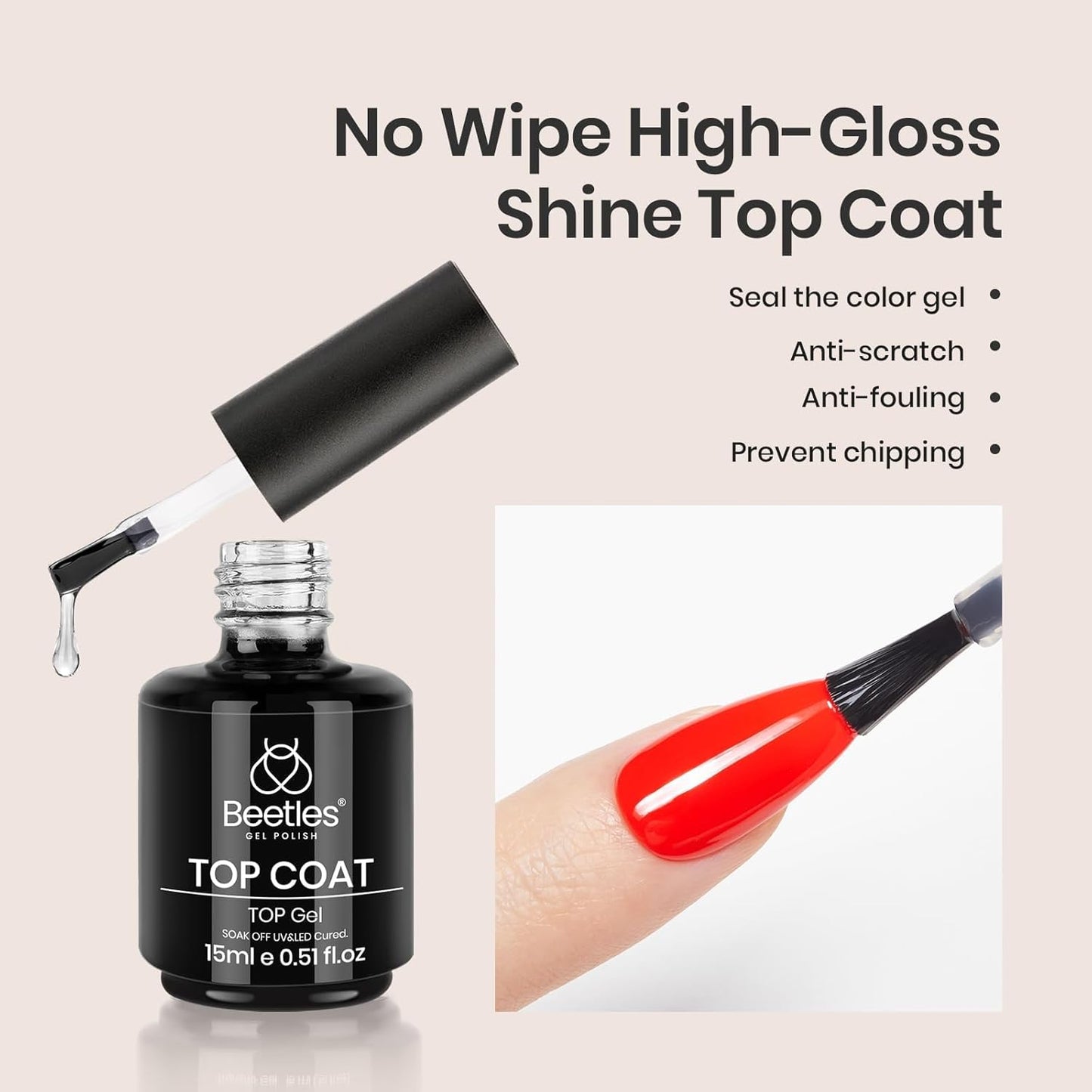 sticky base coat engineered to lock color gel layers