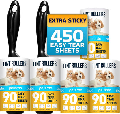sticky spiraled sheets with easy-peel tear-off design (90 sheets per refill)