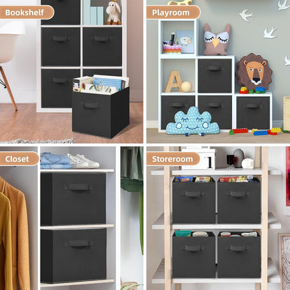 STORAGE MANIAC Non-Woven Cube Organizer – Birthday Gift for the Home Organization Enthusiast