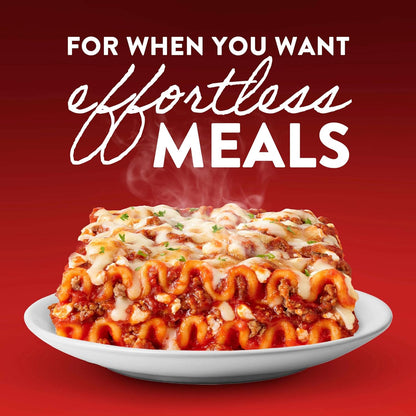 Stouffer's Classic Lasagna With Meat And Sauce – Warm Solo Dinner for Mindful Wind-Down Rituals