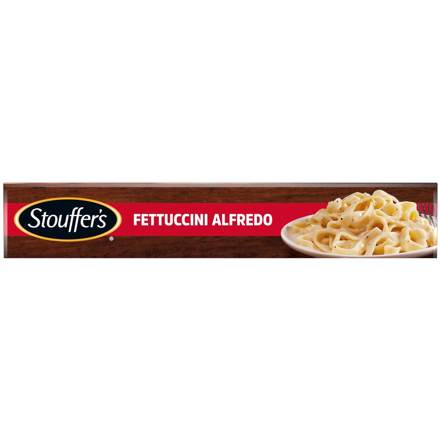 Stouffer's Fettuccine Alfredo Single Serve – Cozy Single-Serve Meal for Mindful Evenings at Home, Frozen Alfredo Pasta