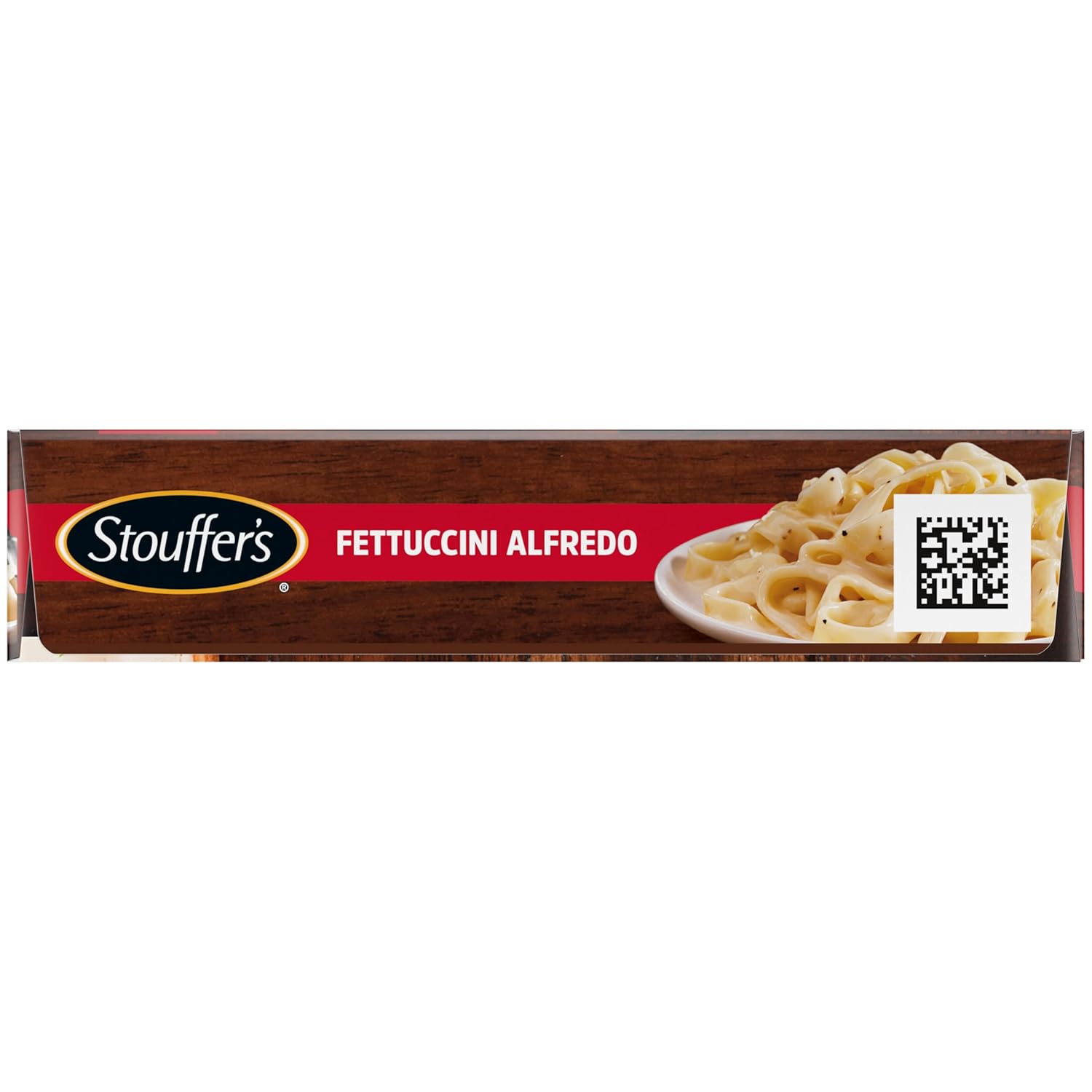 Stouffer's Fettuccine Alfredo Single Serve – Cozy Single-Serve Meal for Mindful Evenings at Home, Frozen Alfredo Pasta