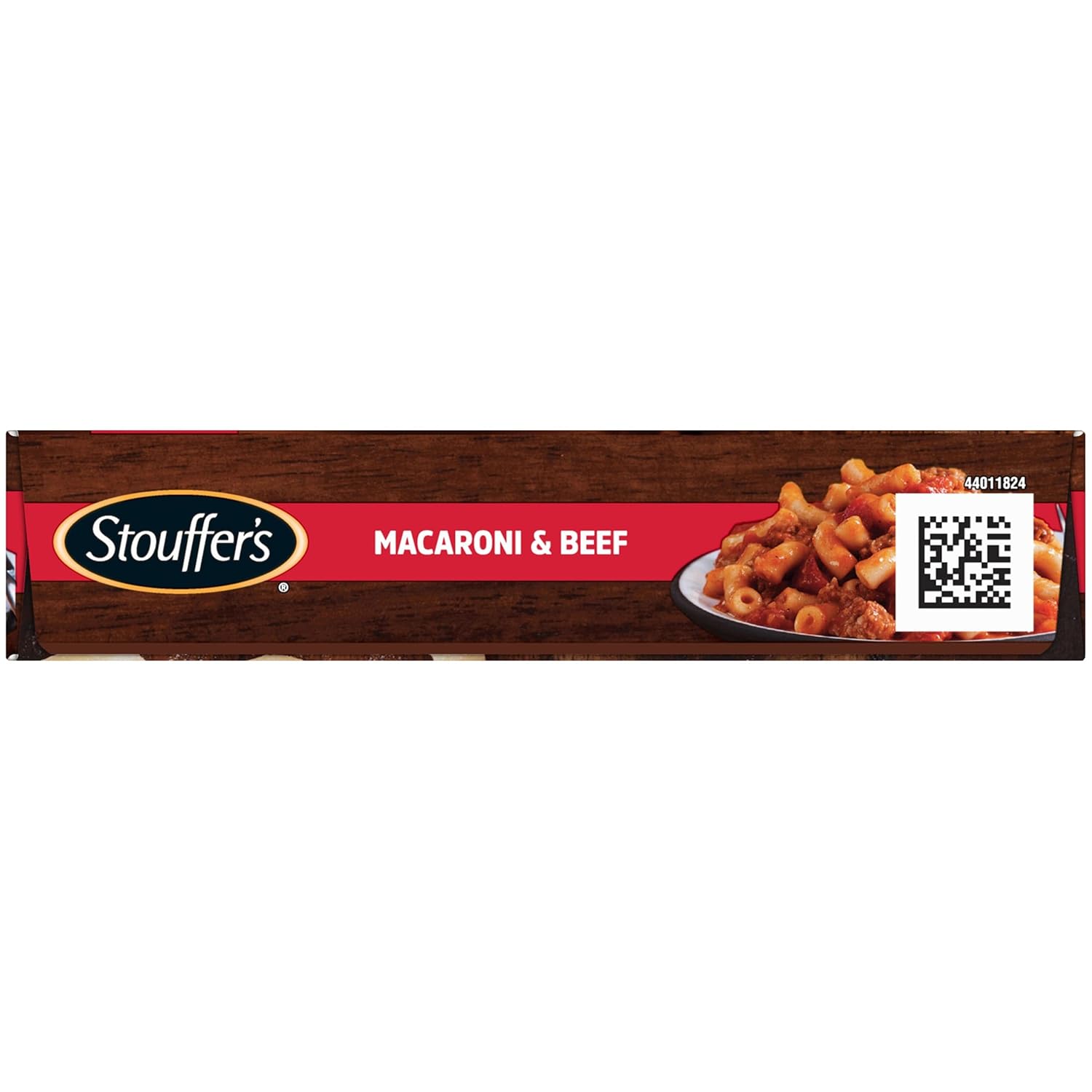 Stouffer's Macaroni and Beef Single Serve Frozen Meal Family Pantry Staple for Busy Weeknight Suppers
