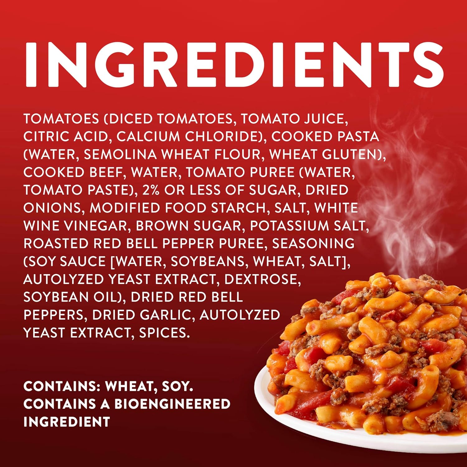 Stouffer's Macaroni and Beef Single Serve Frozen Meal Family Pantry Staple for Busy Weeknight Suppers