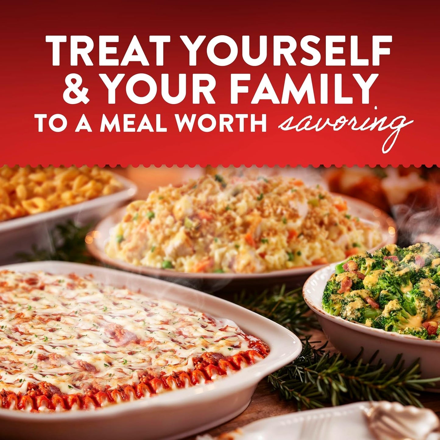 Stouffer's Macaroni and Cheese, Large 20 oz Pasta Casserole for Weekday Family Meals and Easy Side for Kids' Lunches