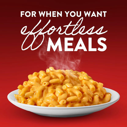Stouffer's Macaroni and Cheese, Large 20 oz Pasta Casserole for Weekday Family Meals and Easy Side for Kids' Lunches