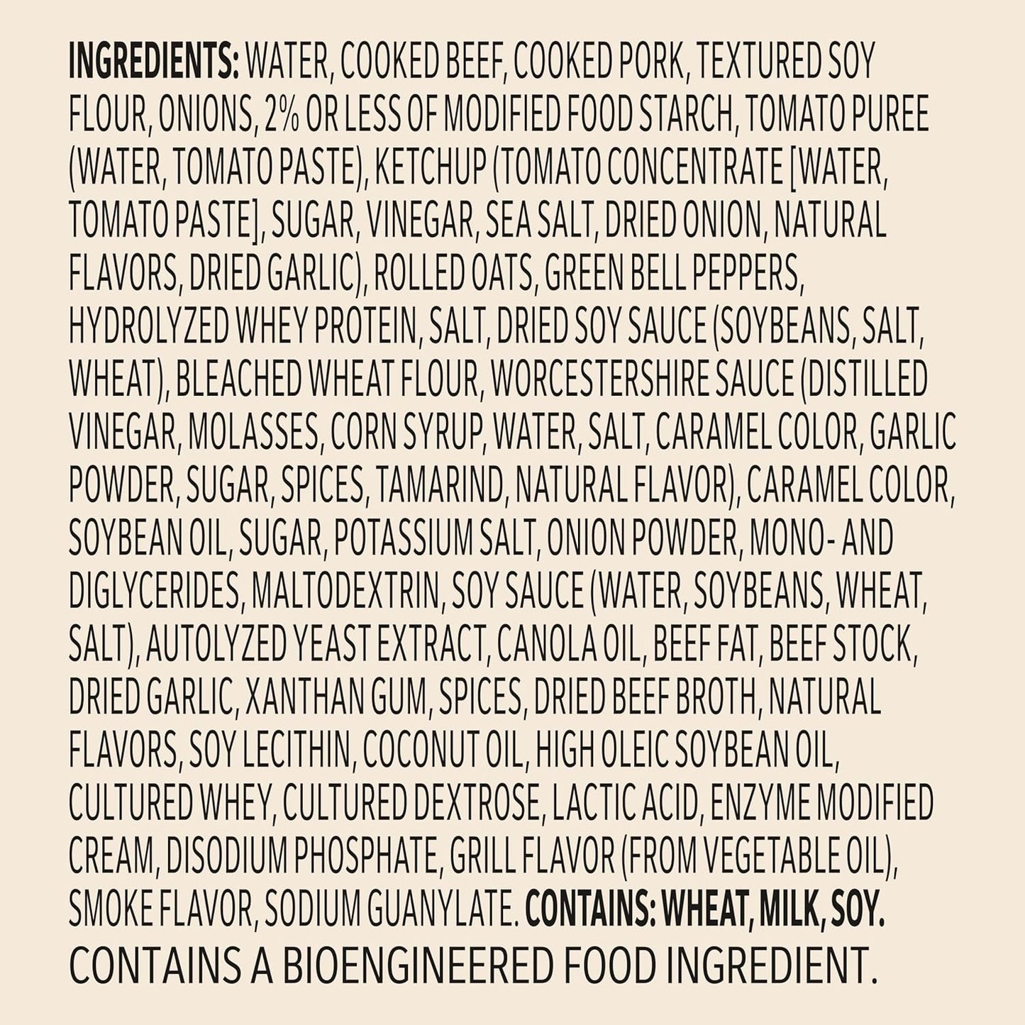 Stouffer's Meatloaf Family Size – Easy Family Meal Solution for Busy Parents Feeding a Crowd, Freezer-Stable Entrée