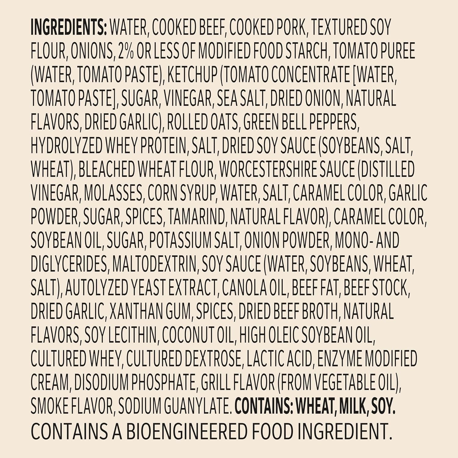 Stouffer's Meatloaf Family Size – Easy Family Meal Solution for Busy Parents Feeding a Crowd, Freezer-Stable Entrée