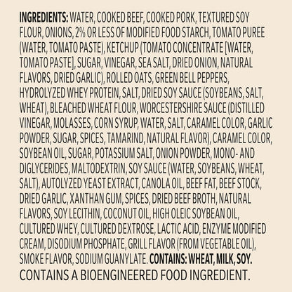 Stouffer's Meatloaf Family Size – Easy Family Meal Solution for Busy Parents Feeding a Crowd, Freezer-Stable Entrée