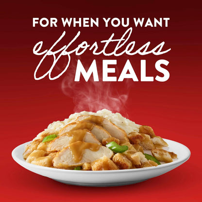 Stouffer's Roast Turkey Entrée – Simple Microwave Lunch with Stuffing and Mashed Potatoes, 9.59 oz