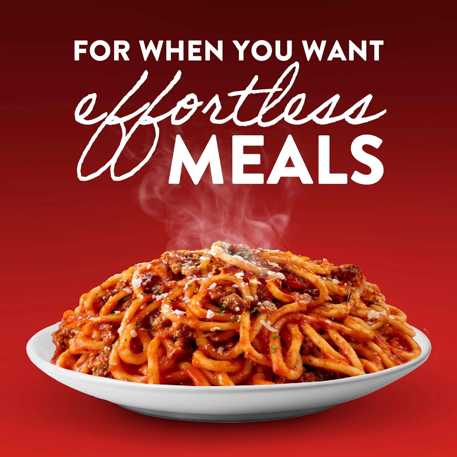 Stouffer's Spaghetti With Meat Sauce Single Serve – Simple Single-Port Frozen Pasta for Clutter-Free Apartment Living