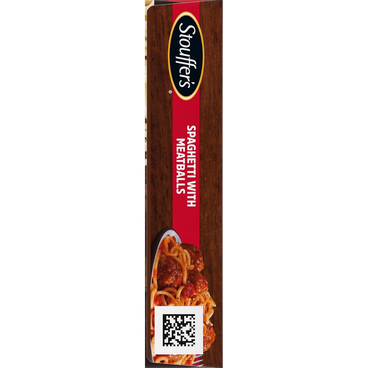 Stouffer's Spaghetti with Meatballs – Clean and Simple Frozen Meal for Studio Apartment Living, 12.6 oz Tray