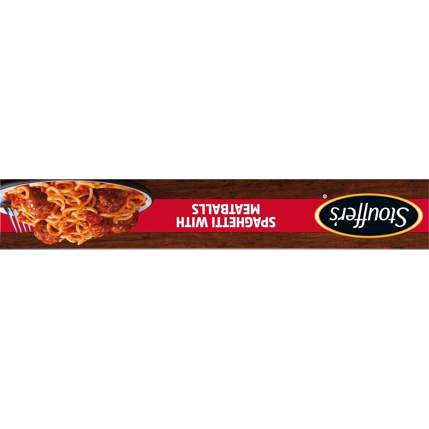 Stouffer's Spaghetti with Meatballs – Clean and Simple Frozen Meal for Studio Apartment Living, 12.6 oz Tray