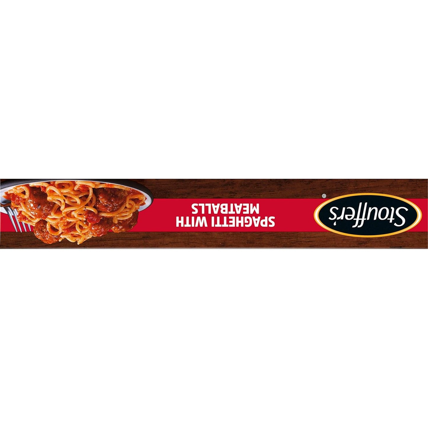 Stouffer's Spaghetti with Meatballs – Clean and Simple Frozen Meal for Studio Apartment Living, 12.6 oz Tray