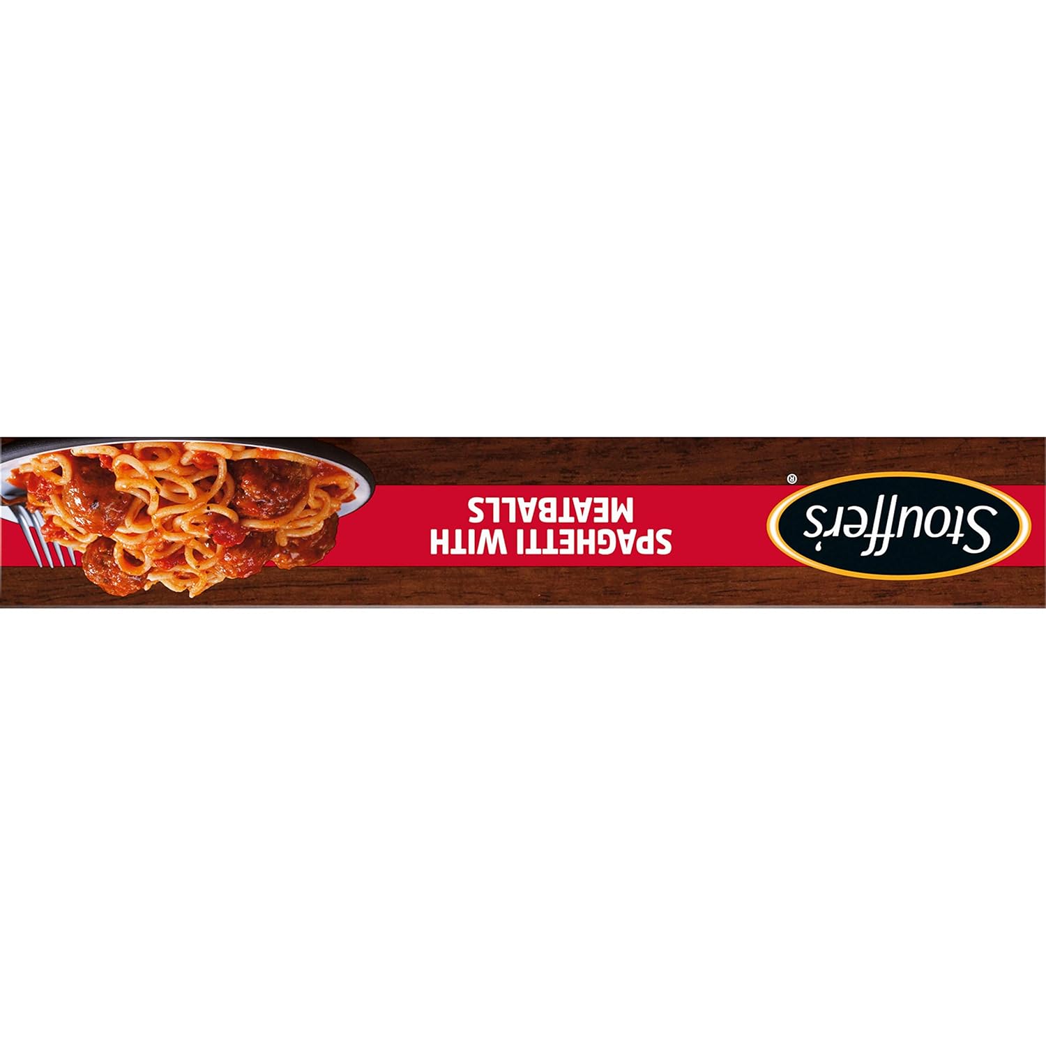Stouffer's Spaghetti with Meatballs – Clean and Simple Frozen Meal for Studio Apartment Living, 12.6 oz Tray