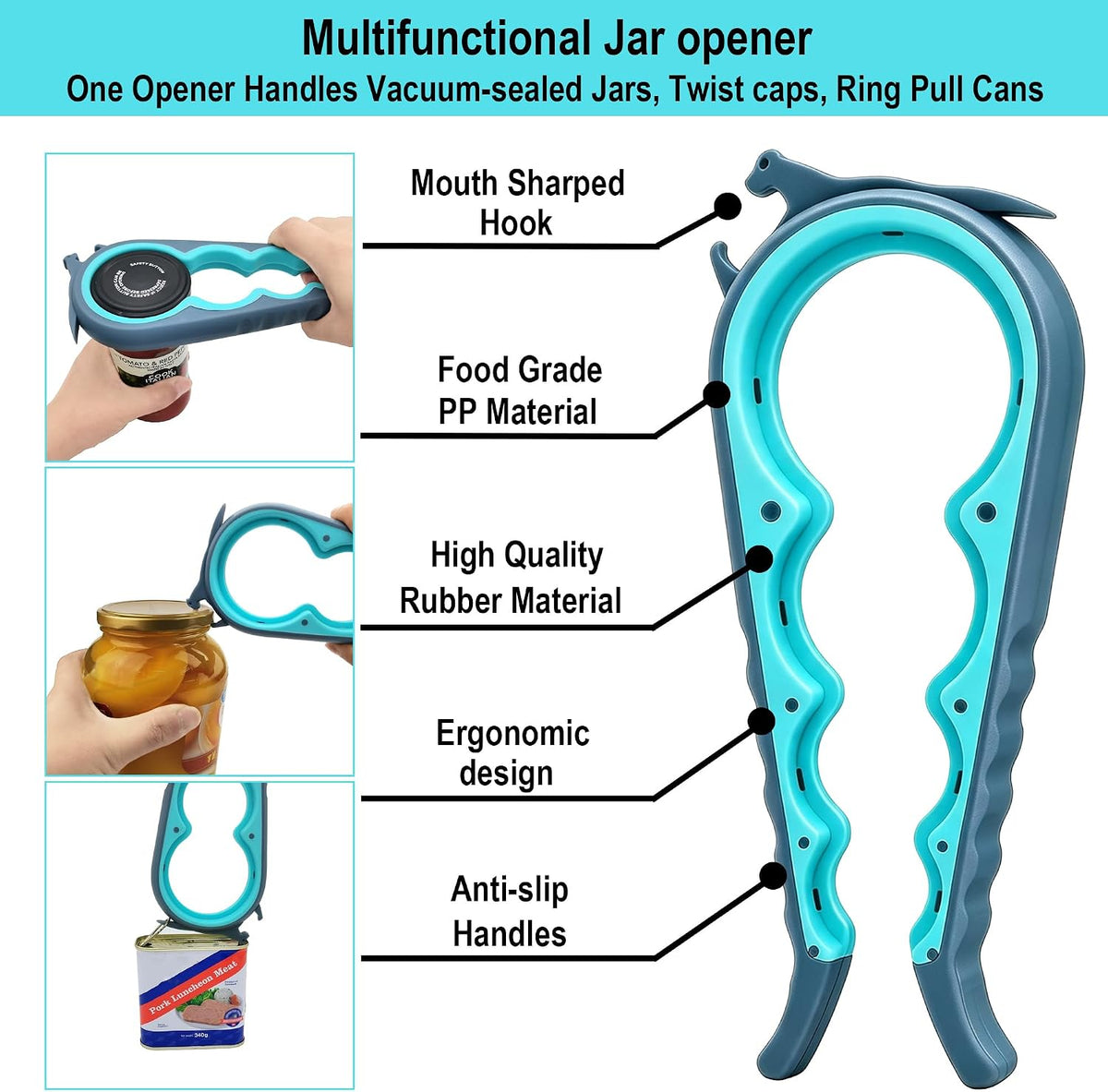 straight hook for prying open ring-pull and pop-top cans