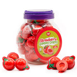 Jelly Filled Gummy Balls in Reusable Jar – Thoughtful Housewarming and Holiday Gift for Sweet Treat Enthusiasts