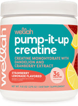 Wellah Pump-It-Up Creatine — Evening Wind-Down Ritual Supplement for Women Focused on Mindful Recovery