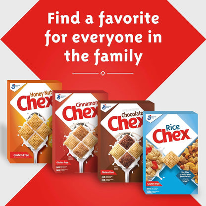 Strawberry Vanilla Chex Gluten Free Cereal – Quick Ready to Eat Breakfast for Busy Workday Mornings