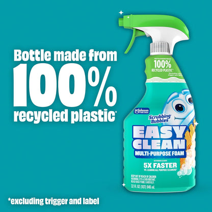 streak-free finish on porcelain and other recommended surfaces