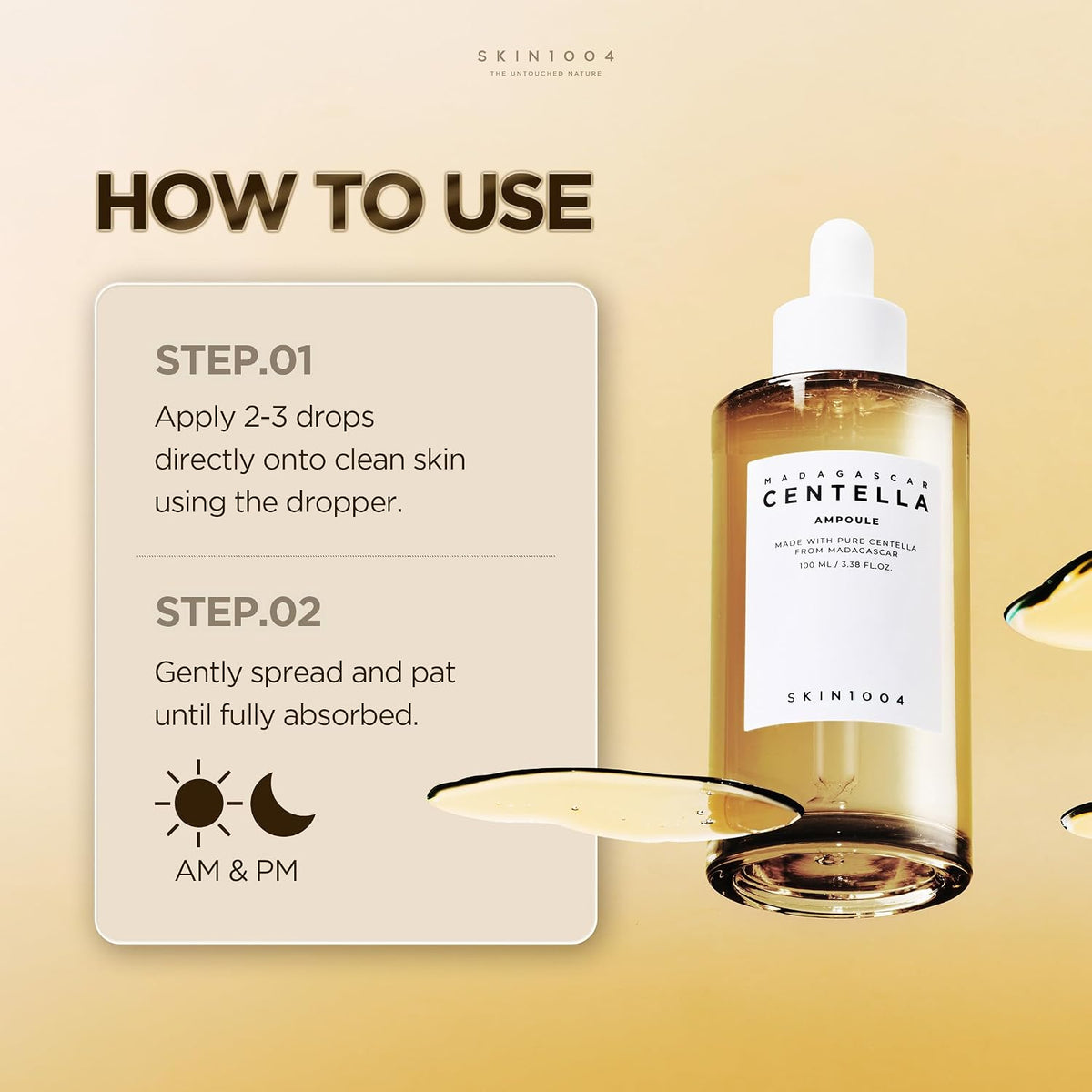 streamlined ingredient list of only seven components (water, glycerin, butylene glycol, centella asiatica extract, 1,2-hexanediol, cellulose gum, ethylhexylglycerin)