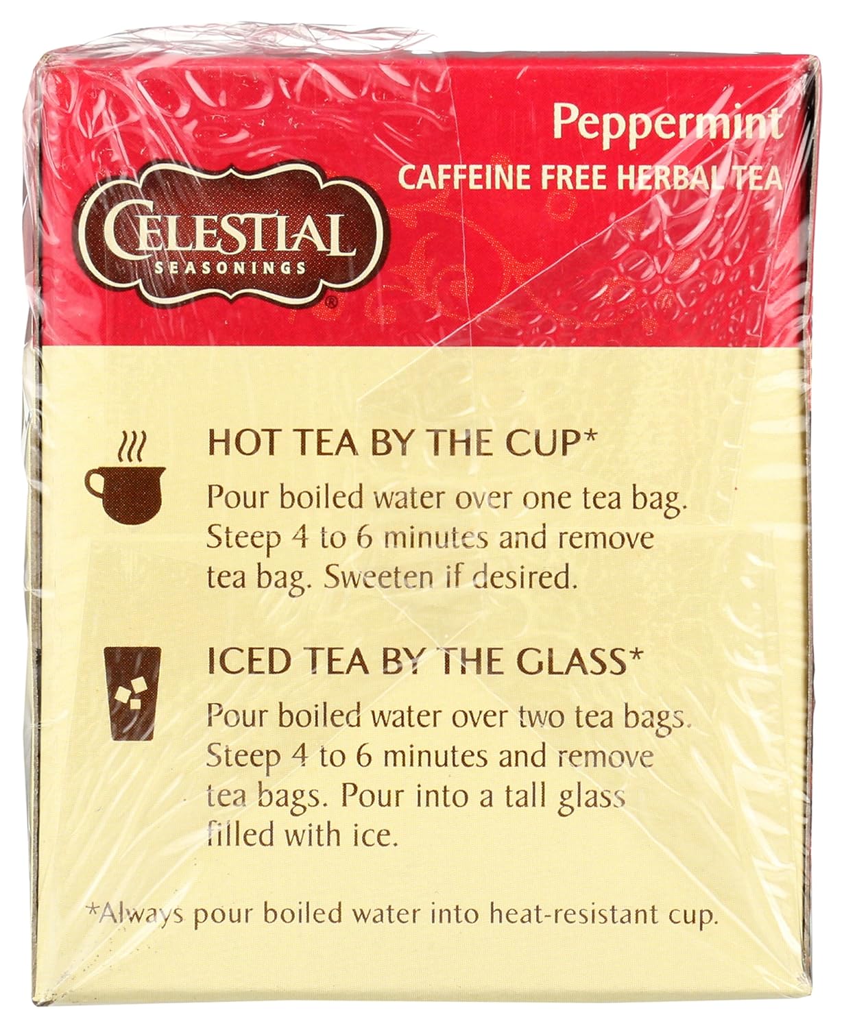 stringless teabag design to minimize waste