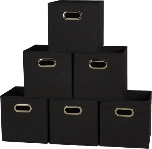 strong poly-woven fabric exterior with durable black lining