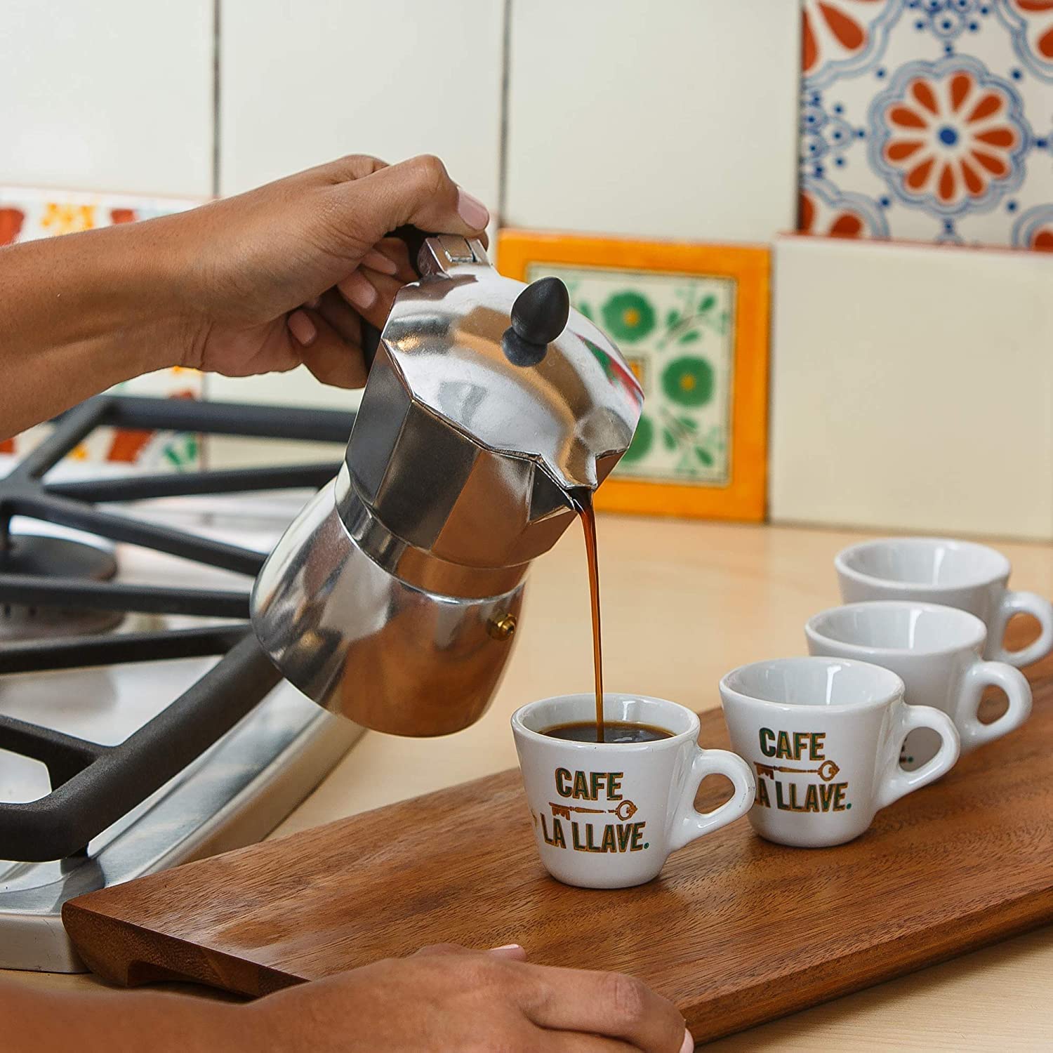 strong roast profile that holds up to milk, sugar, and sweetener additions