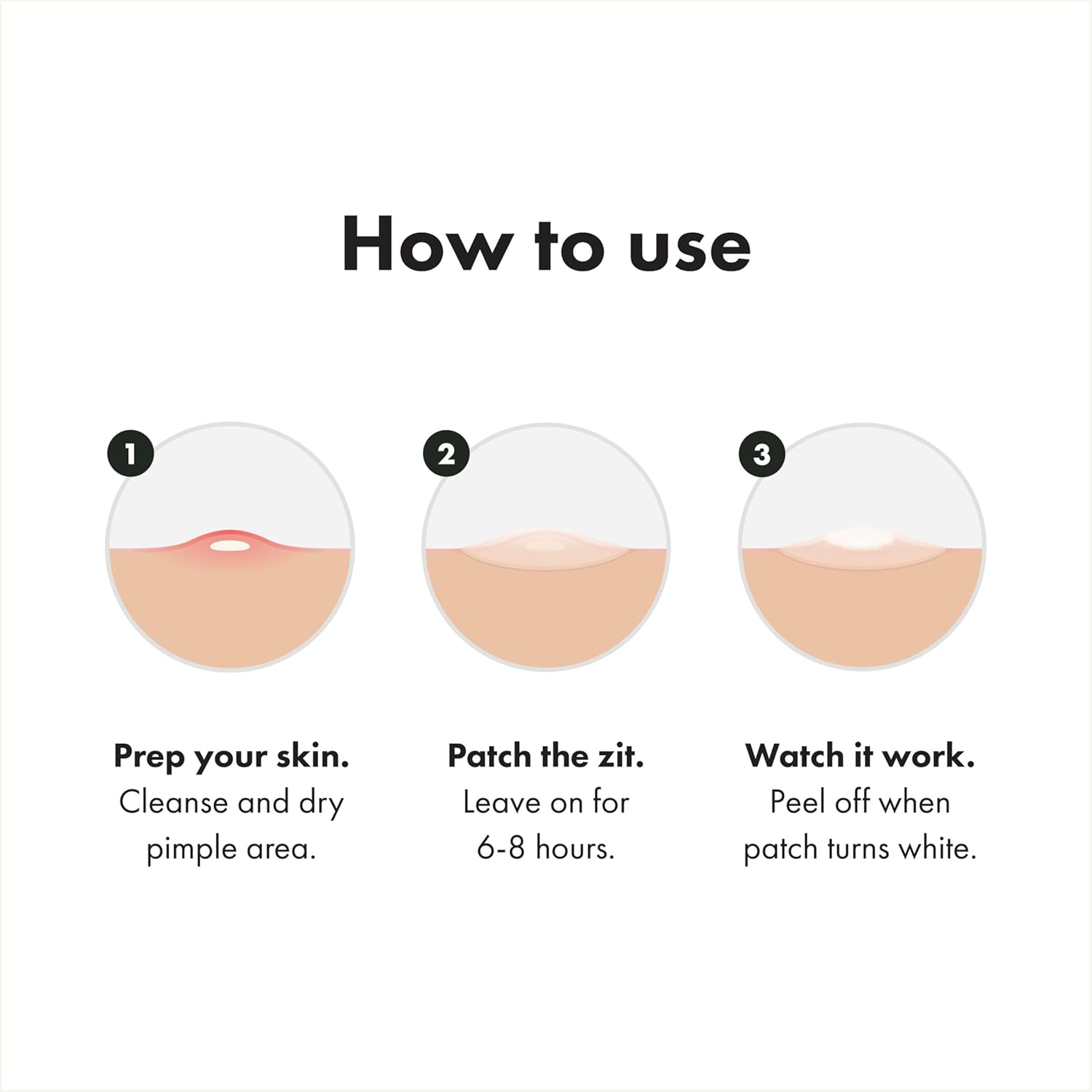 strong yet gentle adhesive that stays put without irritating surrounding skin