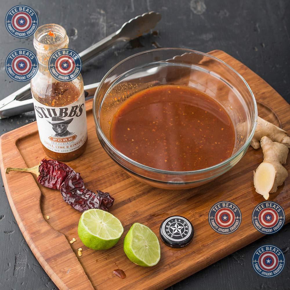 Stubb's Chiles, Lime & Ginger Pork Marinade, 12 oz – Birthday and Holiday Gift for the BBQ Lover in the Family
