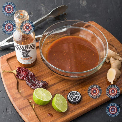 Stubb's Chiles, Lime & Ginger Pork Marinade, 12 oz – Less-Is-More Marinade for Intentional Home Cooks